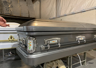 Wyposażalne metalowe trumny do pogrzebów
