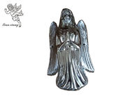 Srebro pokryte akcesoria do trumny PP Ozdoby trumny pogrzebowej Model anioła