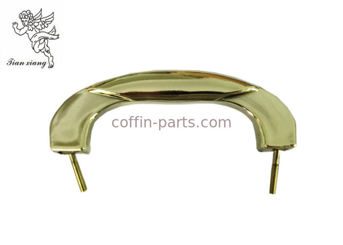 Pale złoto z tworzyw sztucznych I metalowych obudowy sprzętu, hurtownia Trumny Uchwyty H9021