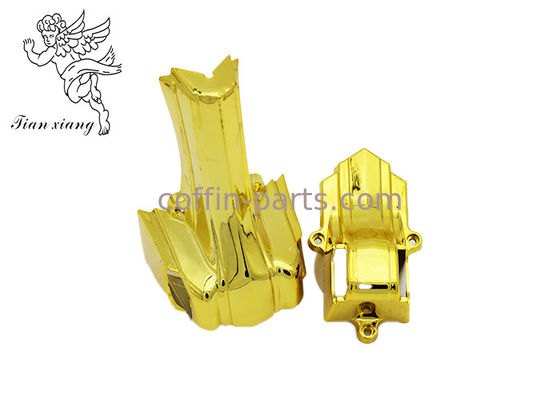 American Style Plastic Casket Corners Customizable For Coffin Ornamentation PP ABS