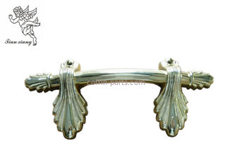 Pale Gold Plastic Coffin Handles Funeral Personalized New Style H9004 - 1