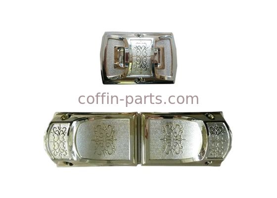 American Style Gold Plastic  Funeral Casket corner Coffin Parts With Plastic Material