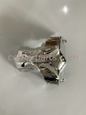 Decorative Casket Hardware Kit , Coating Film Parts Of A Casket