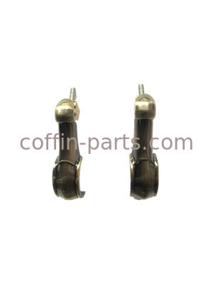 OEM Casket Handle Hardware , Durable Coffins And Caskets Accessories