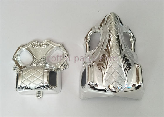 Plastic Coffin Parts Coffin Corners For Coffin Decoration TX - Model 4#