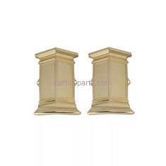 PP ABS Material Coffin Decorative Casket Hardware Kit For Swing Bar