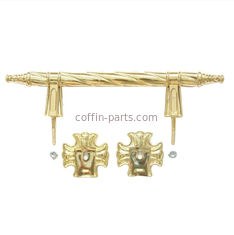 H9013 Europe Style Plastic Outside Metal Casket Handle