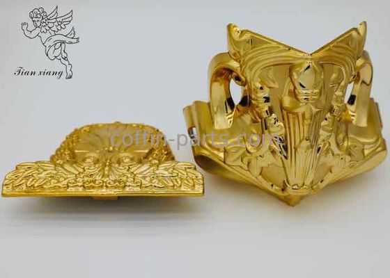 Casket Corner Parts Of A Casket Coffin Fitting Iron Tubes