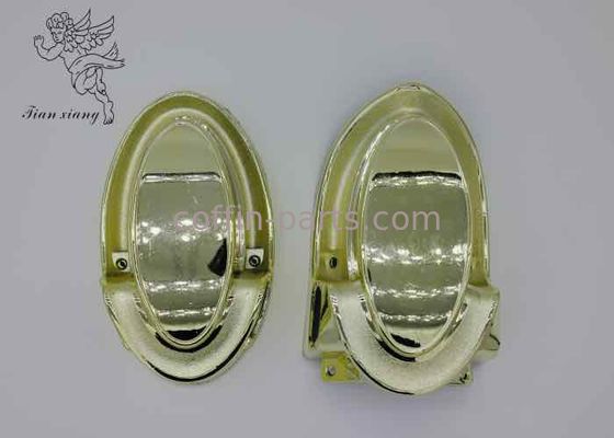 Big Casket Corners Plastic Material Gold Embroidered