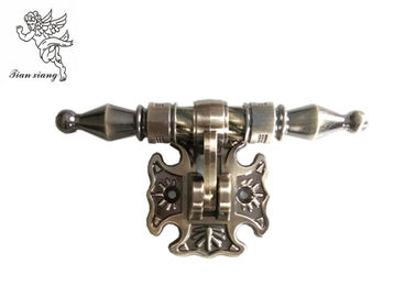 Antyczne Mosiężne Uchwyty Kasetowe Swing, Customized Ozdoby Trumny Europe Style