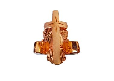 Brass Kolor Coffin Części Dekoracje Komiksowe Sali I Star Pattern PP Nowy Materiał