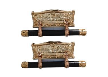 Pogrzeb Golden Long Casket Swing Bar TX - A H9007 Materiał PP i cynku