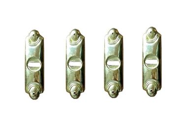 Pale Gold Long Coffin Akcesoria Bracket, Akcesoria do Kaset Dostawcy