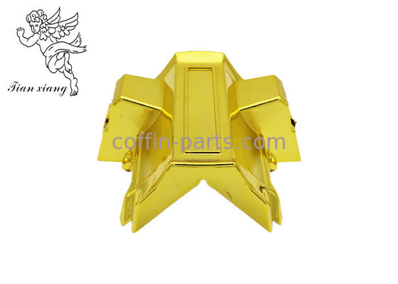 Large Funeral Decorative Casket Corners American Style Customizable