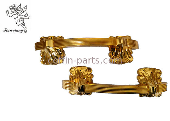 Customized Funeral  Plastic Coffin Handles Standard Size Recycle PP Material
