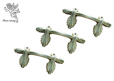 Pale Gold Plastic Coffin Handles Funeral Personalized New Style H9004 - 1