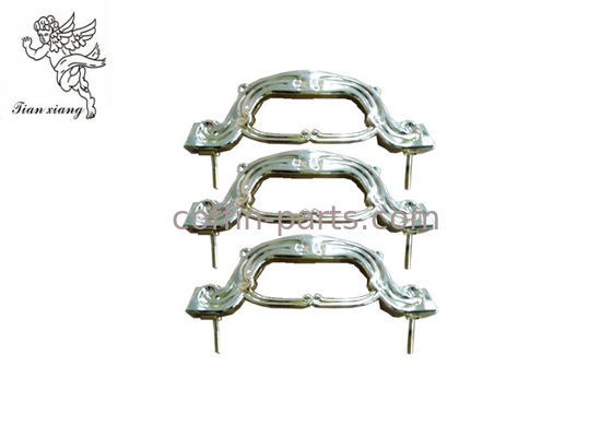 Coffin Accessories Metal Casket Handle With Swinging Casket Surface Decoration