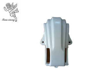 White Coffin Decorative Casket Corners Plastic 60cm X 45cm X 35cmCorner 11#