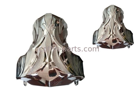 Silver-Plate Matching with casket Plastic Coffin Parts by Injection Moulding