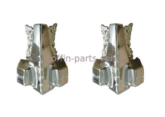Plastic Injection Molding Gold Casket Fitting  Coffin Parts with Steel bars