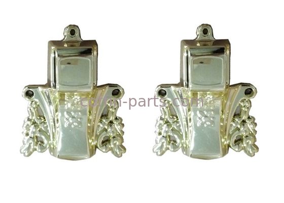 Plastic Injection Molding Gold Casket Fitting  Coffin Parts with Steel bars