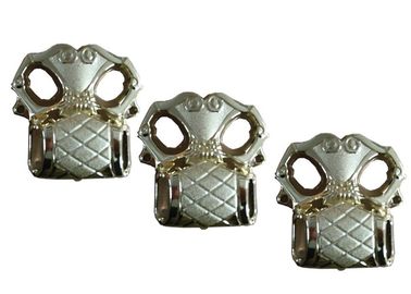 Coffin Decoration Casket Accessories Pale Gold Plastic PP Recycle Material