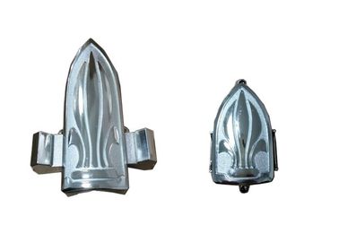 Flower Pattern Funeral Coffin Corner For Casket