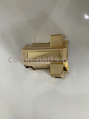 American Style Funeral Coffin Accessories , Customized Copper Casket Hardware Kit