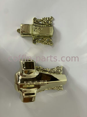 4 Pcs Big 8 Pcs Small Casket Corners For Casket Sides Customized Size