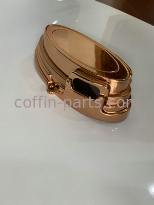 Lightweight Parts Of A Coffin , Customized Size Casket Hardware