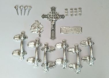 Adult Use Plastic Coffin Handles With African Style H9004 Set