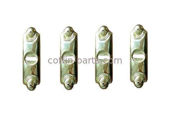 Pale Gold Long Coffin Akcesoria Bracket, Akcesoria do Kaset Dostawcy